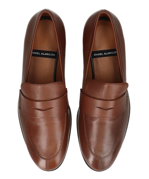 INTER-CHAUSSURES / インター ショシュール ビジネス・ドレスシューズ | 【ANGEL ALARCON】ラウンドトウベーシックローファー | 詳細22