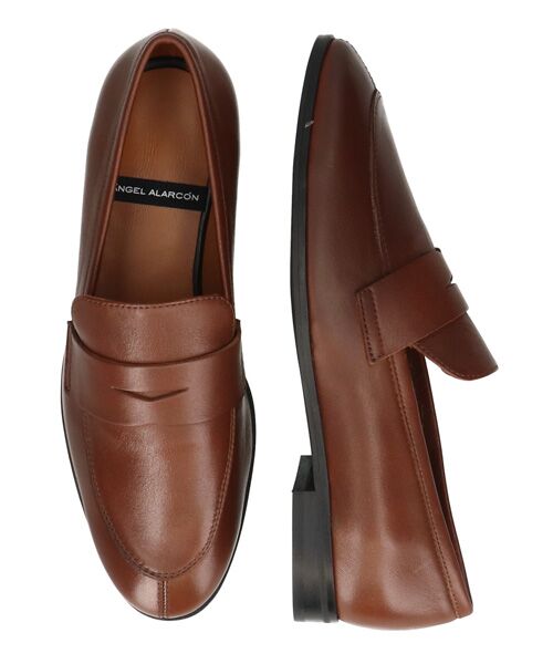 INTER-CHAUSSURES / インター ショシュール ビジネス・ドレスシューズ | 【ANGEL ALARCON】ラウンドトウベーシックローファー | 詳細23