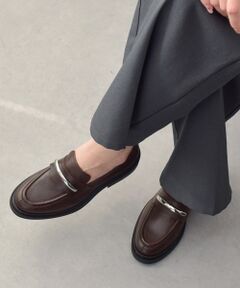 INTER-CHAUSSURES / インター ショシュール ビジネス・ドレスシューズ | 【ANGEL ALARCON】ラウンドトウメタルオーナメントローファー