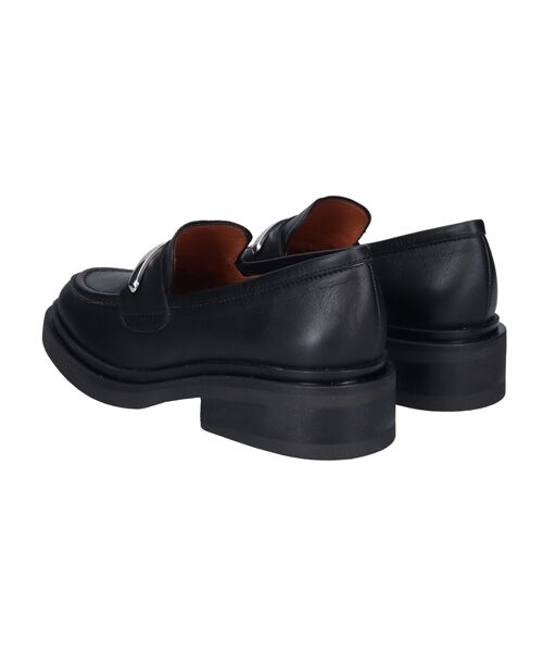 INTER-CHAUSSURES / インター ショシュール ビジネス・ドレスシューズ | 【ANGEL ALARCON】ラウンドトウメタルオーナメントローファー | 詳細3