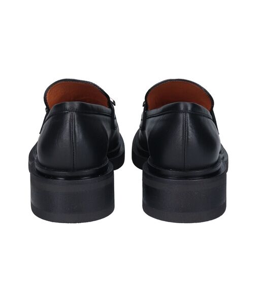 INTER-CHAUSSURES / インター ショシュール ビジネス・ドレスシューズ | 【ANGEL ALARCON】ラウンドトウメタルオーナメントローファー | 詳細4