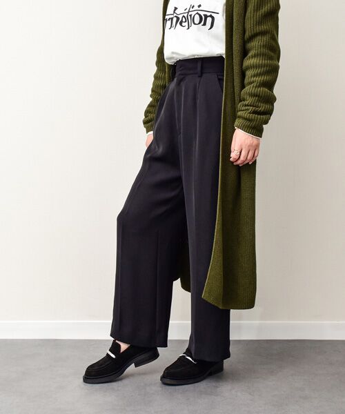 INTER-CHAUSSURES / インター ショシュール ビジネス・ドレスシューズ | 【ANGEL ALARCON】ラウンドトウメタルオーナメントローファー | 詳細16