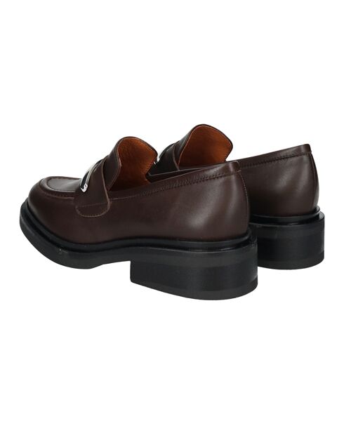 INTER-CHAUSSURES / インター ショシュール ビジネス・ドレスシューズ | 【ANGEL ALARCON】ラウンドトウメタルオーナメントローファー | 詳細19