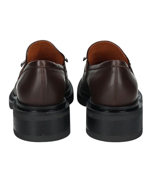 INTER-CHAUSSURES / インター ショシュール ビジネス・ドレスシューズ | 【ANGEL ALARCON】ラウンドトウメタルオーナメントローファー | 詳細20