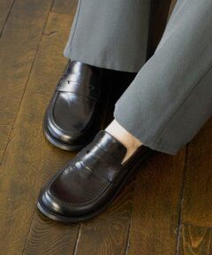 INTER-CHAUSSURES / インター ショシュール ビジネス・ドレスシューズ | 【ANGEL ALARCON】オブリークトウベーシックローファー