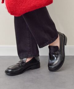 INTER-CHAUSSURES / インター ショシュール ビジネス・ドレスシューズ | 【ANGEL ALARCON】オブリークトウベーシックローファー