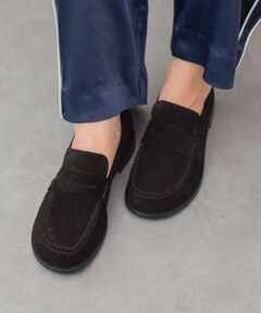 INTER-CHAUSSURES / インター ショシュール ビジネス・ドレスシューズ | 【ANGEL ALARCON】オブリークトウベーシックローファー