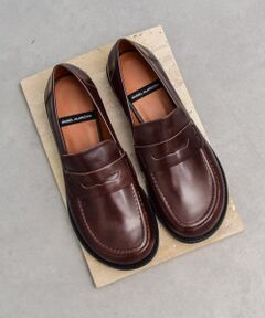 INTER-CHAUSSURES / インター ショシュール ビジネス・ドレスシューズ | 【ANGEL ALARCON】オブリークトウベーシックローファー