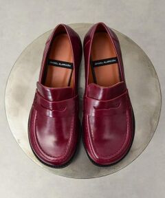 INTER-CHAUSSURES / インター ショシュール ビジネス・ドレスシューズ | 【ANGEL ALARCON】オブリークトウベーシックローファー