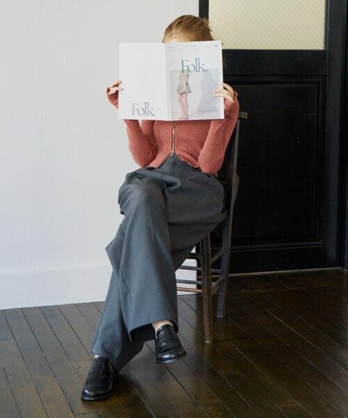 INTER-CHAUSSURES / インター ショシュール ビジネス・ドレスシューズ | 【ANGEL ALARCON】オブリークトウベーシックローファー | 詳細6