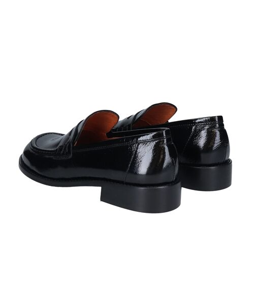 INTER-CHAUSSURES / インター ショシュール ビジネス・ドレスシューズ | 【ANGEL ALARCON】オブリークトウベーシックローファー | 詳細9