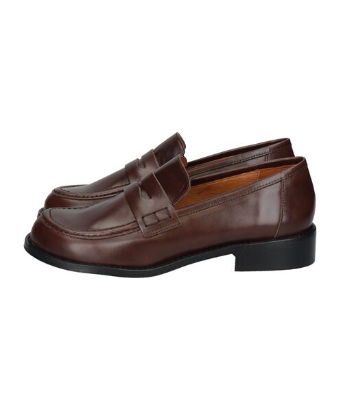 INTER-CHAUSSURES / インター ショシュール ビジネス・ドレスシューズ | 【ANGEL ALARCON】オブリークトウベーシックローファー | 詳細22