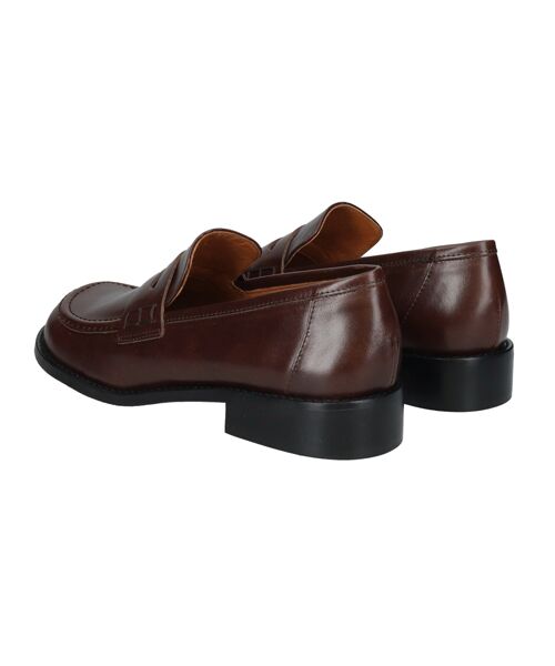 INTER-CHAUSSURES / インター ショシュール ビジネス・ドレスシューズ | 【ANGEL ALARCON】オブリークトウベーシックローファー | 詳細23