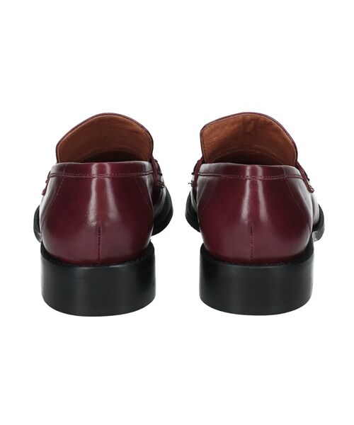 INTER-CHAUSSURES / インター ショシュール ビジネス・ドレスシューズ | 【ANGEL ALARCON】オブリークトウベーシックローファー | 詳細28