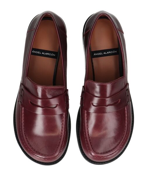 INTER-CHAUSSURES / インター ショシュール ビジネス・ドレスシューズ | 【ANGEL ALARCON】オブリークトウベーシックローファー | 詳細29