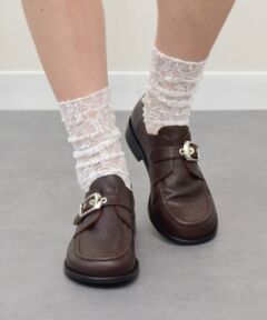 INTER-CHAUSSURES / インター ショシュール ビジネス・ドレスシューズ | 【ANGEL ALARCON】オブリークトウモンクストラップシューズ