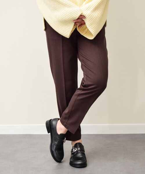 INTER-CHAUSSURES / インター ショシュール ビジネス・ドレスシューズ | 【ANGEL ALARCON】オブリークトウモンクストラップシューズ | 詳細3