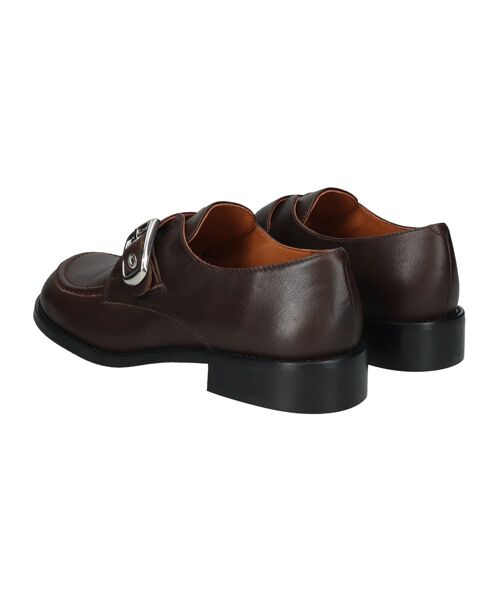 INTER-CHAUSSURES / インター ショシュール ビジネス・ドレスシューズ | 【ANGEL ALARCON】オブリークトウモンクストラップシューズ | 詳細6