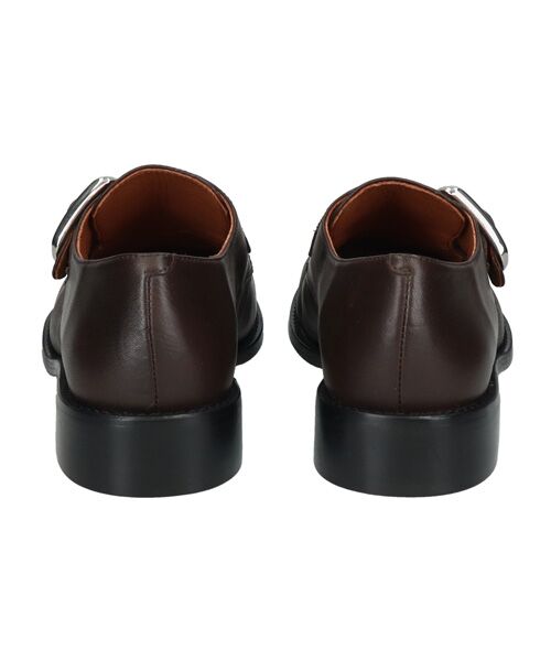 INTER-CHAUSSURES / インター ショシュール ビジネス・ドレスシューズ | 【ANGEL ALARCON】オブリークトウモンクストラップシューズ | 詳細7