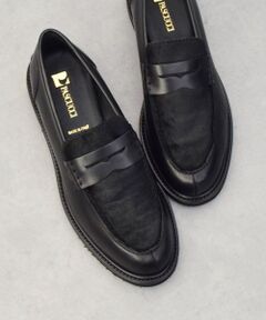 INTER-CHAUSSURES / インター ショシュール ビジネス・ドレスシューズ | 【PASCUCCI】レザーベーシックローファー