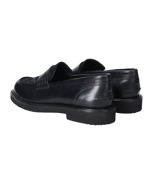 INTER-CHAUSSURES / インター ショシュール ビジネス・ドレスシューズ | 【PASCUCCI】レザーベーシックローファー | 詳細3