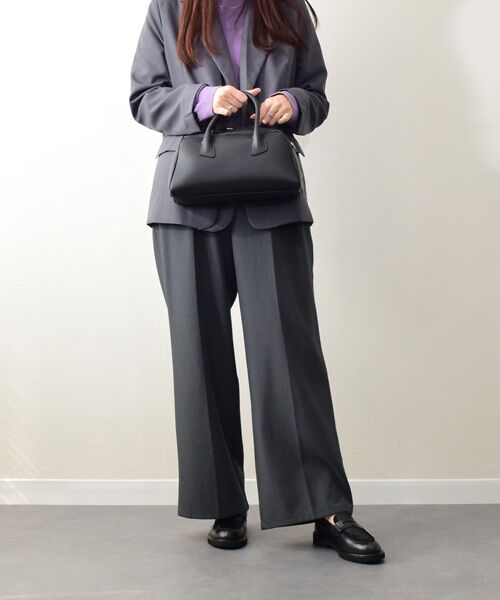 INTER-CHAUSSURES / インター ショシュール ビジネス・ドレスシューズ | 【PASCUCCI】レザーベーシックローファー | 詳細8