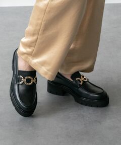 INTER-CHAUSSURES / インター ショシュール ビジネス・ドレスシューズ | 【PASCUCCI】チェーンビットタンクソールローファー