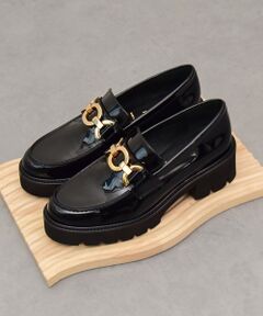 INTER-CHAUSSURES / インター ショシュール ビジネス・ドレスシューズ | 【PASCUCCI】チェーンビットタンクソールローファー