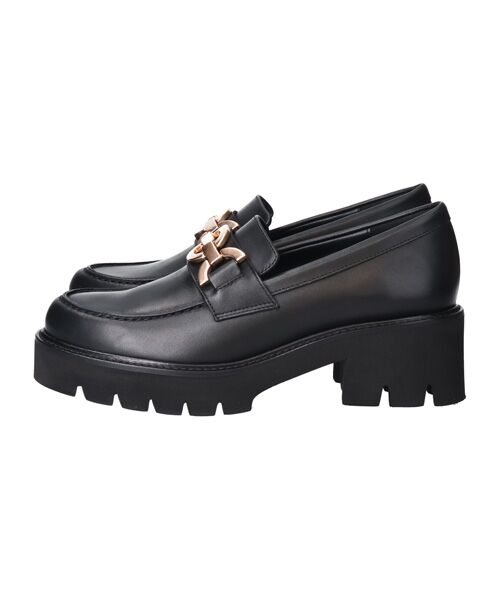 INTER-CHAUSSURES / インター ショシュール ビジネス・ドレスシューズ | 【PASCUCCI】チェーンビットタンクソールローファー | 詳細2