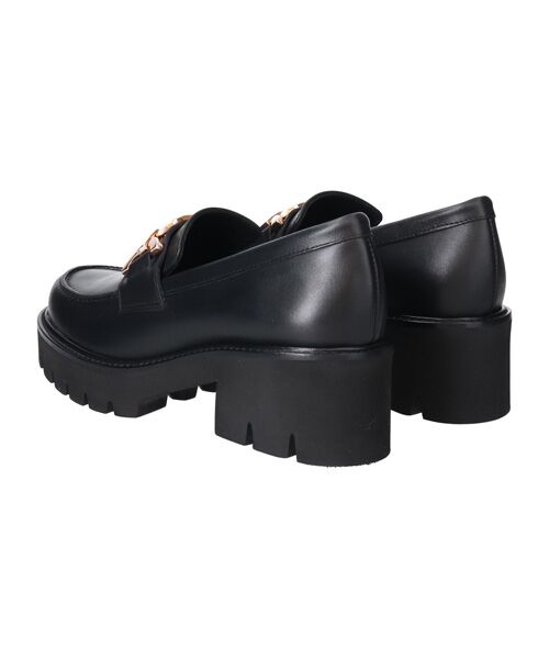 INTER-CHAUSSURES / インター ショシュール ビジネス・ドレスシューズ | 【PASCUCCI】チェーンビットタンクソールローファー | 詳細3