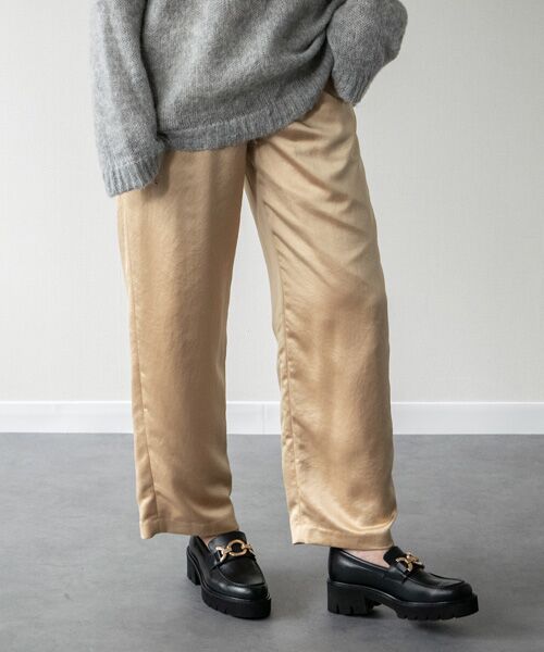 INTER-CHAUSSURES / インター ショシュール ビジネス・ドレスシューズ | 【PASCUCCI】チェーンビットタンクソールローファー | 詳細7