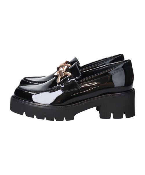 INTER-CHAUSSURES / インター ショシュール ビジネス・ドレスシューズ | 【PASCUCCI】チェーンビットタンクソールローファー | 詳細10