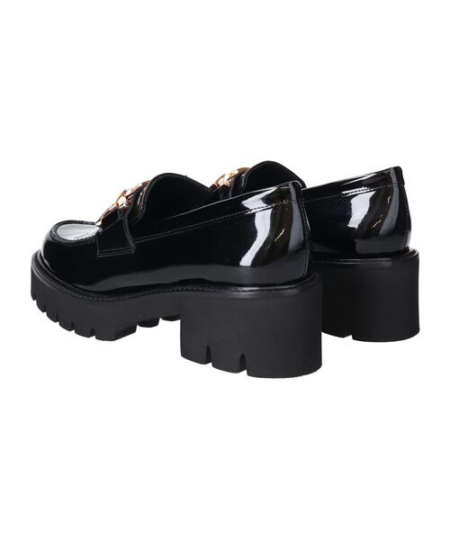 INTER-CHAUSSURES / インター ショシュール ビジネス・ドレスシューズ | 【PASCUCCI】チェーンビットタンクソールローファー | 詳細11