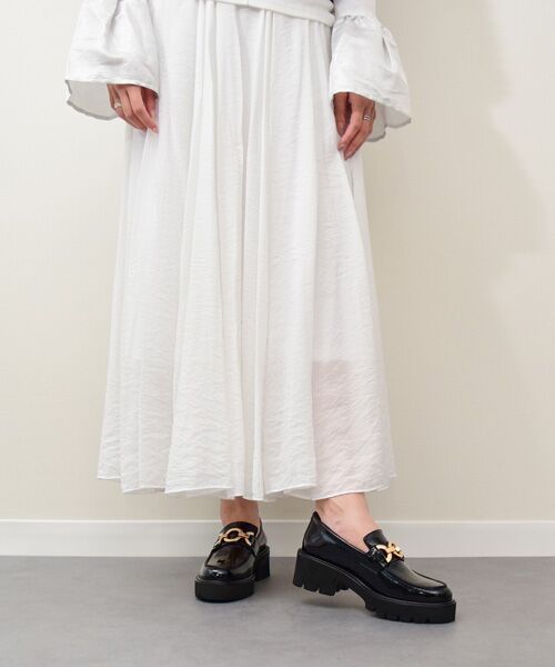 INTER-CHAUSSURES / インター ショシュール ビジネス・ドレスシューズ | 【PASCUCCI】チェーンビットタンクソールローファー | 詳細15