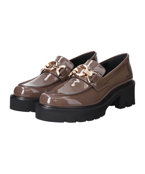 INTER-CHAUSSURES / インター ショシュール ビジネス・ドレスシューズ | 【PASCUCCI】チェーンビットタンクソールローファー | 詳細17