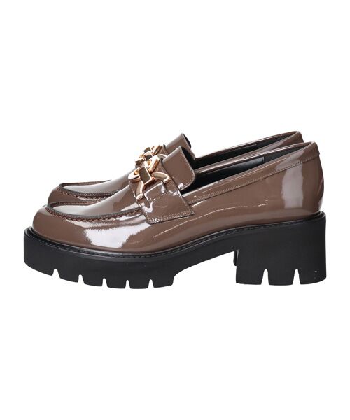 INTER-CHAUSSURES / インター ショシュール ビジネス・ドレスシューズ | 【PASCUCCI】チェーンビットタンクソールローファー | 詳細18