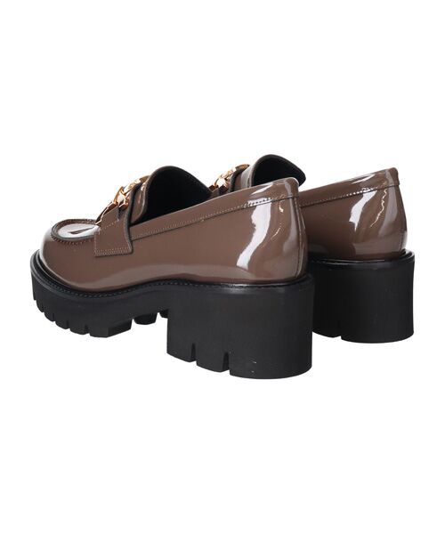 INTER-CHAUSSURES / インター ショシュール ビジネス・ドレスシューズ | 【PASCUCCI】チェーンビットタンクソールローファー | 詳細19