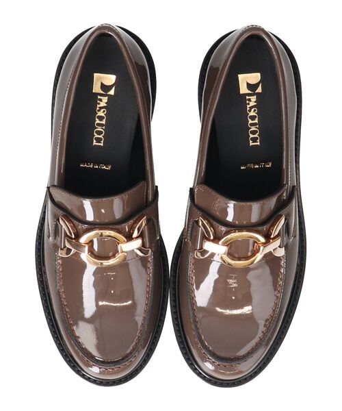 INTER-CHAUSSURES / インター ショシュール ビジネス・ドレスシューズ | 【PASCUCCI】チェーンビットタンクソールローファー | 詳細20