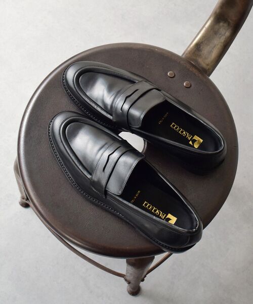 INTER-CHAUSSURES / インター ショシュール ビジネス・ドレスシューズ | 【PASCUCCI】ラウンドトウベーシックローファー | 詳細8