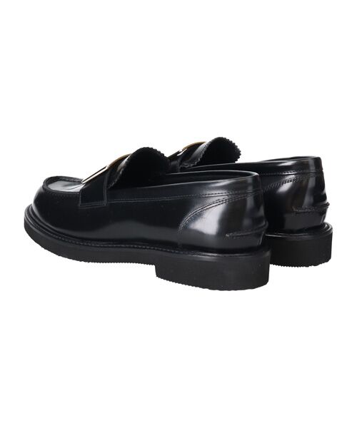 INTER-CHAUSSURES / インター ショシュール ビジネス・ドレスシューズ | 【PASCUCCI】ラウンドトウメタルバックルローファー | 詳細3