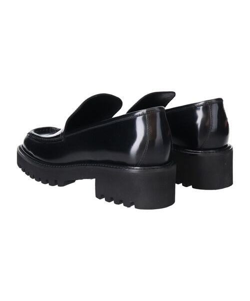 INTER-CHAUSSURES / インター ショシュール ビジネス・ドレスシューズ | 【PASCUCCI】スクエアトウタンクソールスリッポン | 詳細3