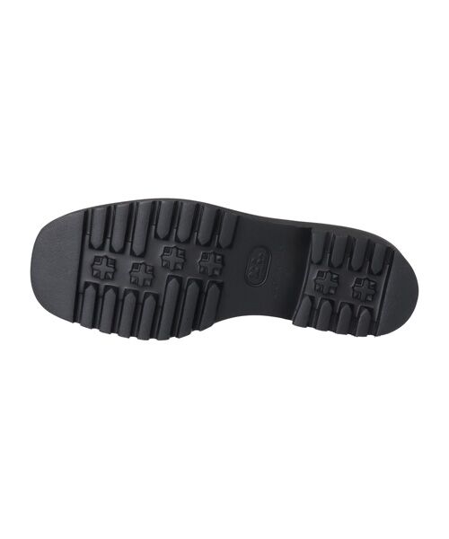 INTER-CHAUSSURES / インター ショシュール ビジネス・ドレスシューズ | 【PASCUCCI】スクエアトウタンクソールスリッポン | 詳細6