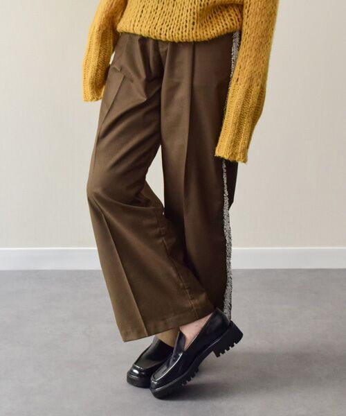 INTER-CHAUSSURES / インター ショシュール ビジネス・ドレスシューズ | 【PASCUCCI】スクエアトウタンクソールスリッポン | 詳細7