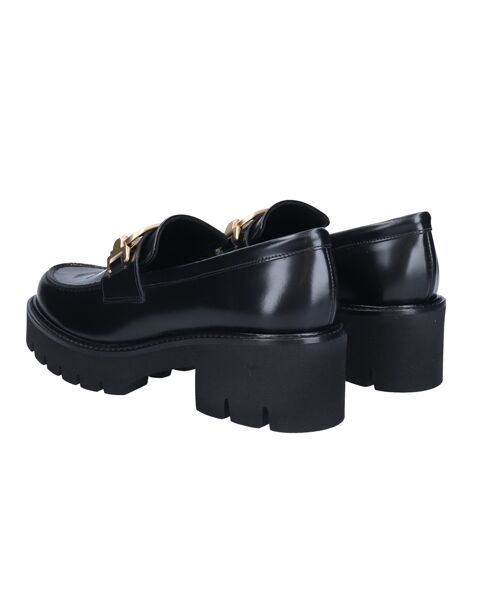 INTER-CHAUSSURES / インター ショシュール ビジネス・ドレスシューズ | 【PASCUCCI】ラウンドトウメタルバックルローファー | 詳細3