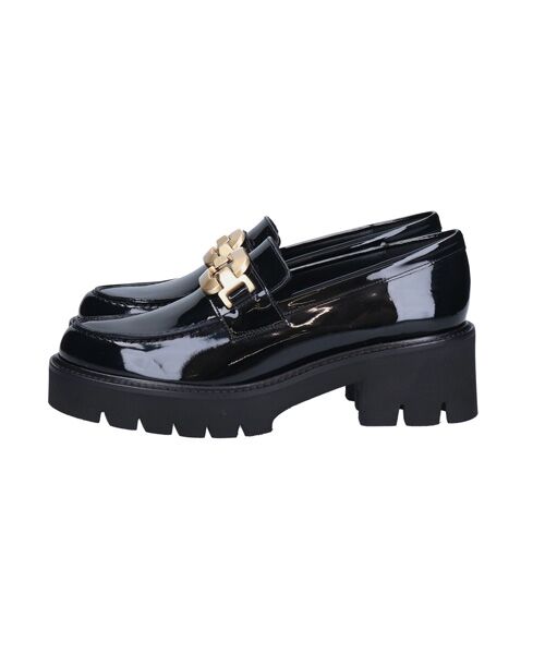 INTER-CHAUSSURES / インター ショシュール ビジネス・ドレスシューズ | 【PASCUCCI】ラウンドトウメタルバックルローファー | 詳細11