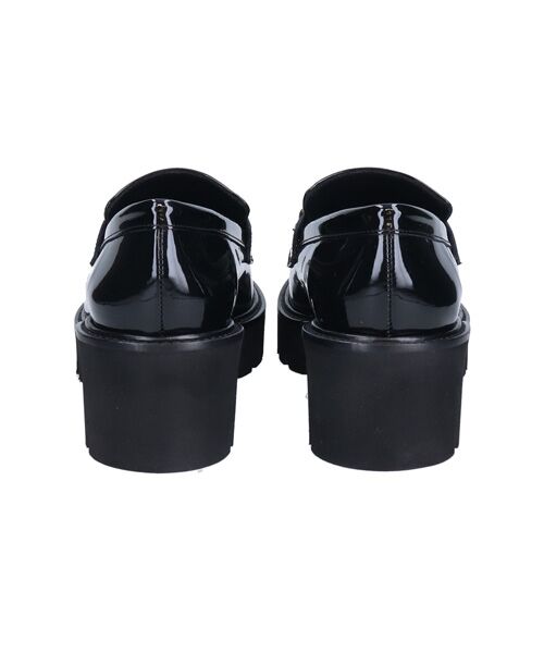 INTER-CHAUSSURES / インター ショシュール ビジネス・ドレスシューズ | 【PASCUCCI】ラウンドトウメタルバックルローファー | 詳細13