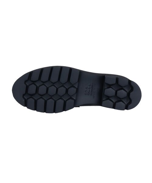 INTER-CHAUSSURES / インター ショシュール ビジネス・ドレスシューズ | 【PASCUCCI】ラウンドトウメタルバックルローファー | 詳細16