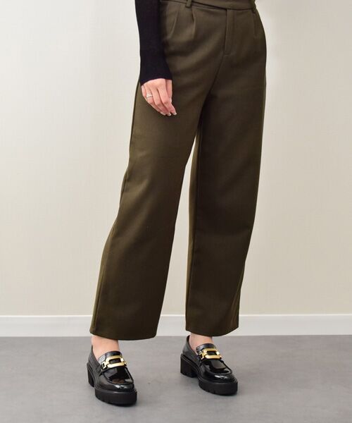 INTER-CHAUSSURES / インター ショシュール ビジネス・ドレスシューズ | 【PASCUCCI】ラウンドトウメタルバックルローファー | 詳細18