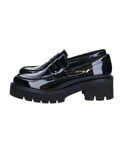 INTER-CHAUSSURES / インター ショシュール ビジネス・ドレスシューズ | 【PASCUCCI】ラウンドトウ厚底ローファー | 詳細2