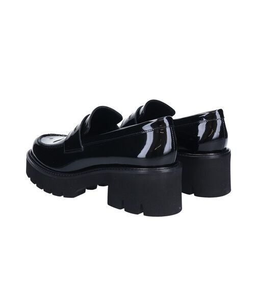 INTER-CHAUSSURES / インター ショシュール ビジネス・ドレスシューズ | 【PASCUCCI】ラウンドトウ厚底ローファー | 詳細3